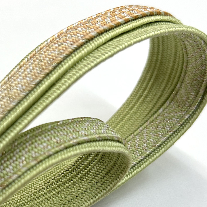 ひろさわ　手ぐみ 帯締め【No,5】