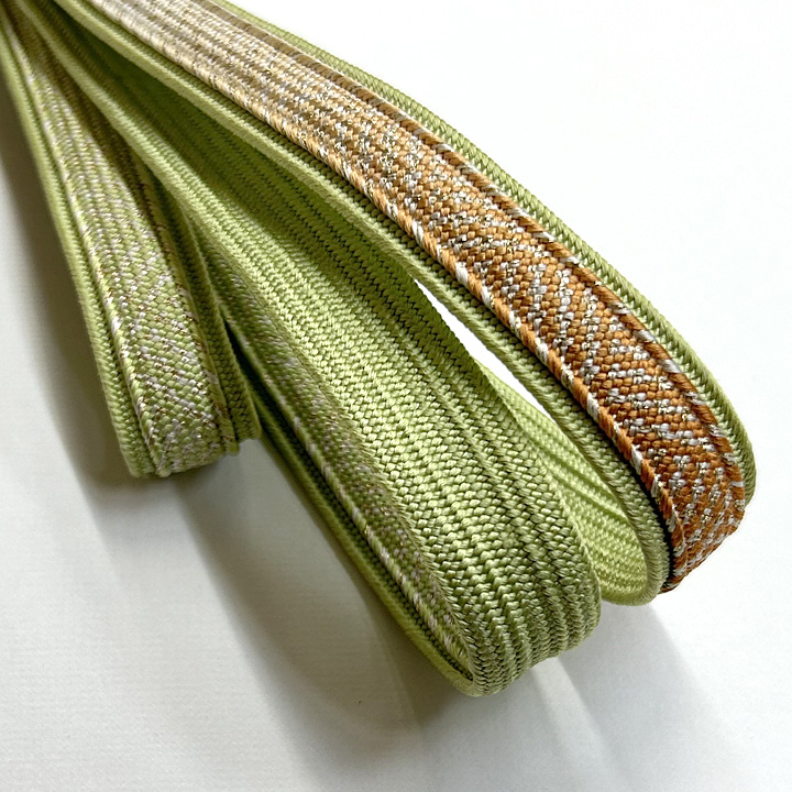 ひろさわ　手ぐみ 帯締め【No,5】