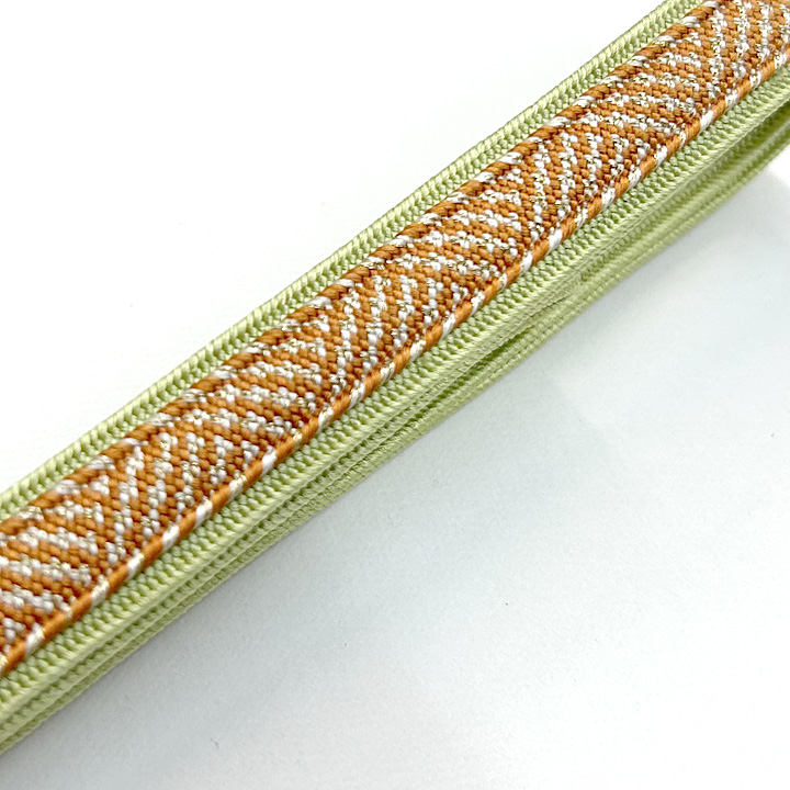 ひろさわ　手ぐみ 帯締め【No,5】