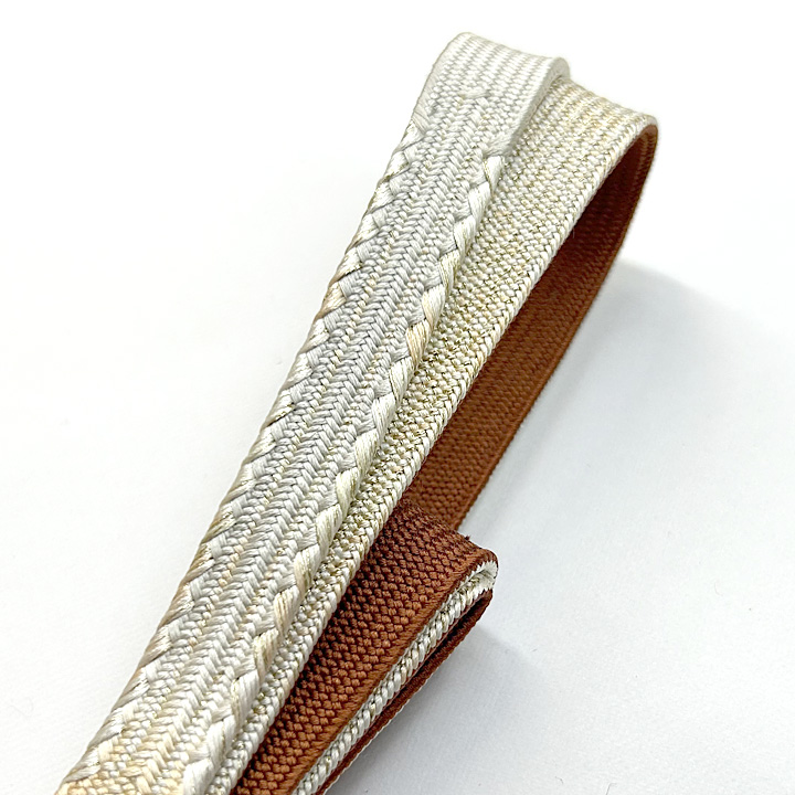 ひろさわ　手ぐみ　長尺帯締め【No,6】