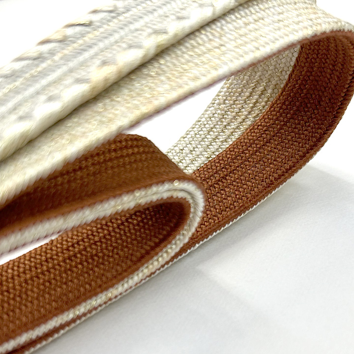 ひろさわ　手ぐみ　長尺帯締め【No,6】