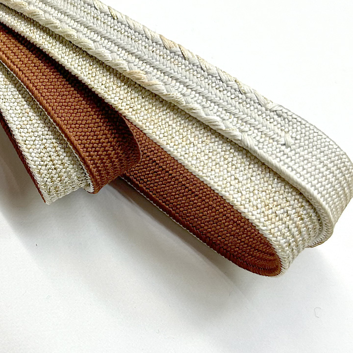 ひろさわ　手ぐみ　長尺帯締め【No,6】