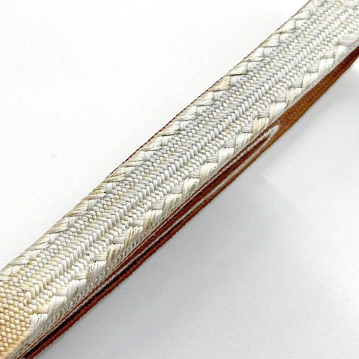 ひろさわ　手ぐみ　長尺帯締め【No,6】