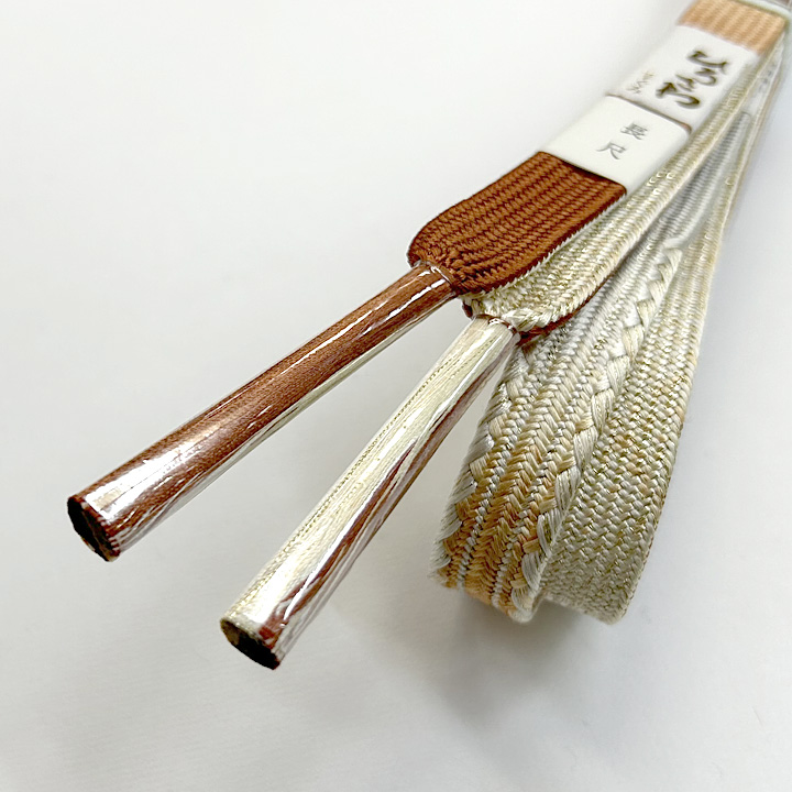 ひろさわ　手ぐみ　長尺帯締め【No,6】