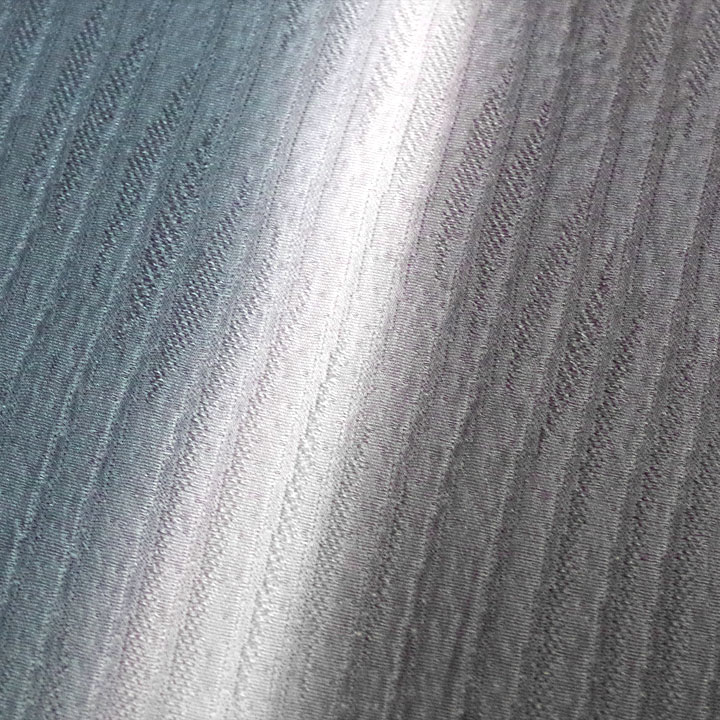 正絹丹後ちりめん　帯揚げ【青グレー　黒灰】