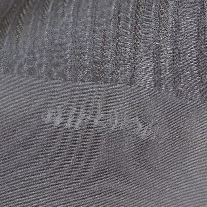 正絹丹後ちりめん　帯揚げ【青グレー　黒灰】