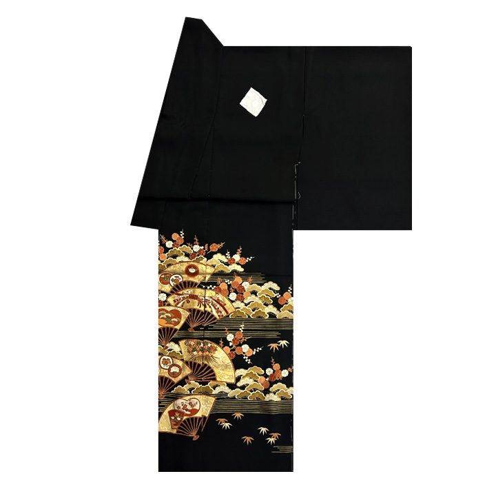 格式高い古典の美　京都の一流染匠が創作した黒留袖