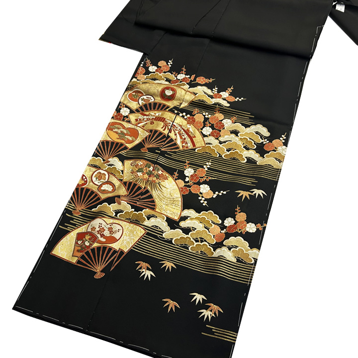 格式高い古典の美　京都の一流染匠が創作した黒留袖