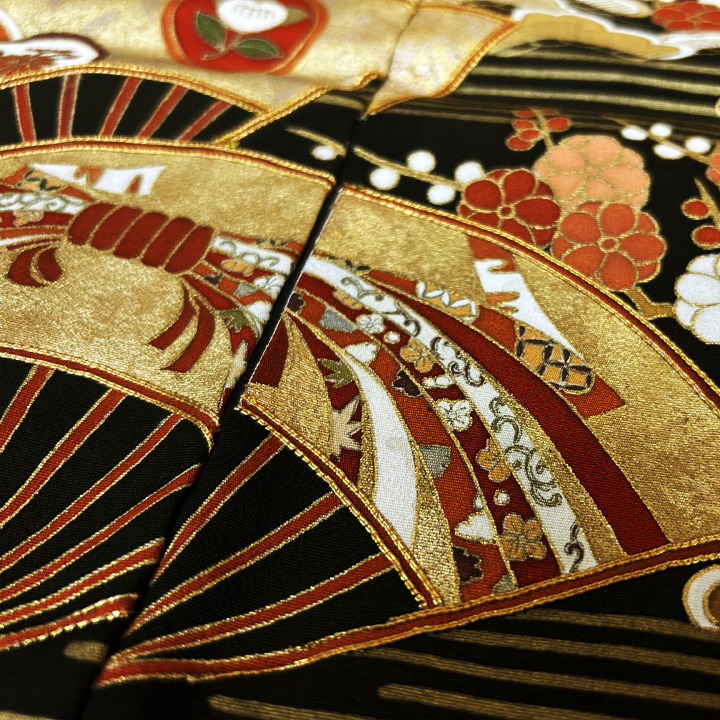 格式高い古典の美　京都の一流染匠が創作した黒留袖