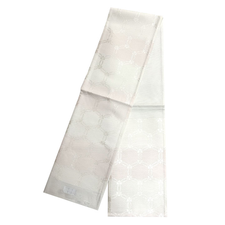 しなやかな風合いが魅力な京都イシハラ謹製の夏西陣織の絽袋帯