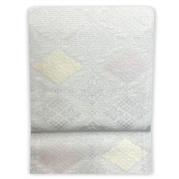 優しく彩る格式ある古典柄の「佐々木染織謹製」夏袋帯