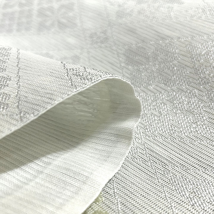 優しく彩る格式ある古典柄の「佐々木染織謹製」夏袋帯