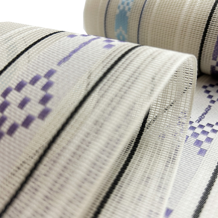 ☆新品 本場筑前博多献上半幅帯 m3899 色褪せ 桜 