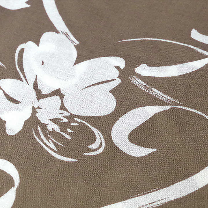 プレタ浴衣　FACE GIRL【花　茶】