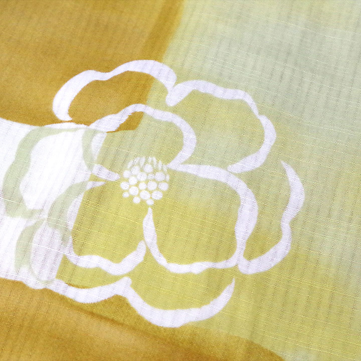 プレタ浴衣　J stylish【タイル　黄土】