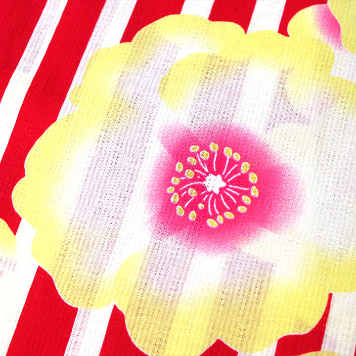 プレタ浴衣　LIP STAGE【椿】