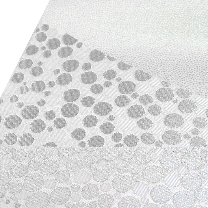 服部織物謹製 西陣織袋帯【水玉】 [241021-ho-29] - ￥158,000