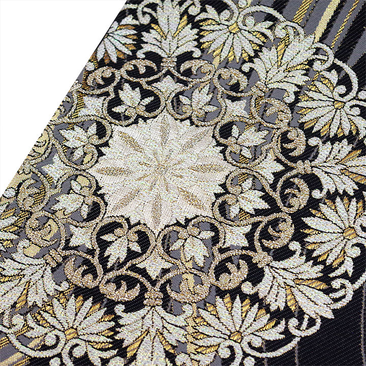 大光謹製 西陣織袋帯【鏡裏文様】 [250531-huobi-1] - ￥58,000