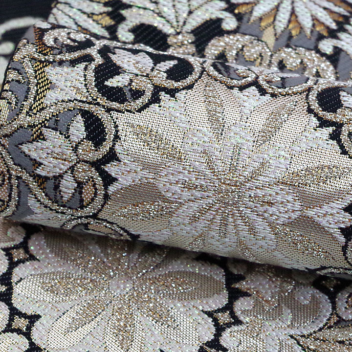 大光謹製 西陣織袋帯【鏡裏文様】 [250531-huobi-1] - ￥58,000