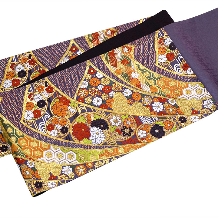 ふくい謹製　西陣織　唐織錦袋帯【熨斗】