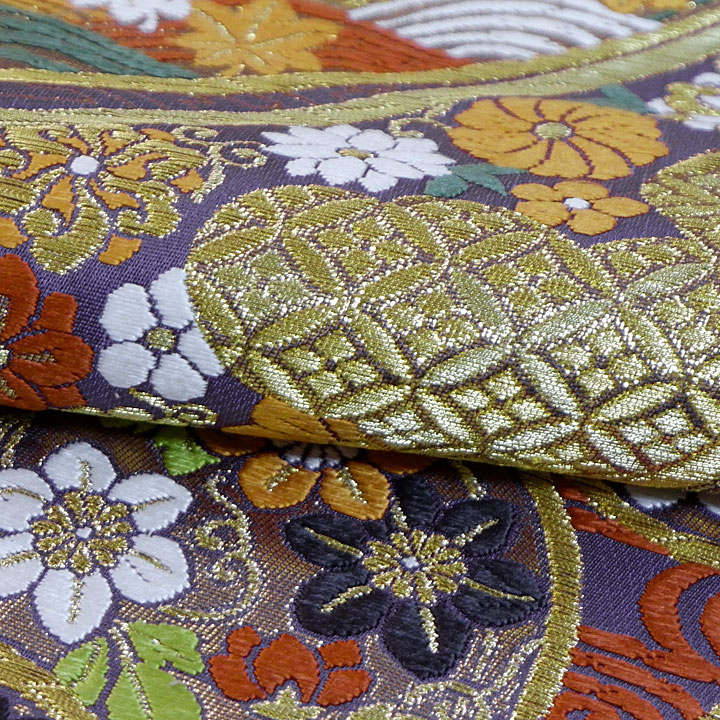 ふくい謹製　西陣織　唐織錦袋帯【熨斗】