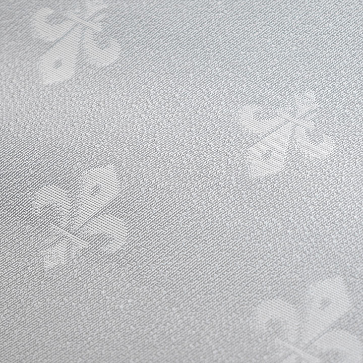 まいづる謹製　西陣織　九寸名古屋帯【チェス】