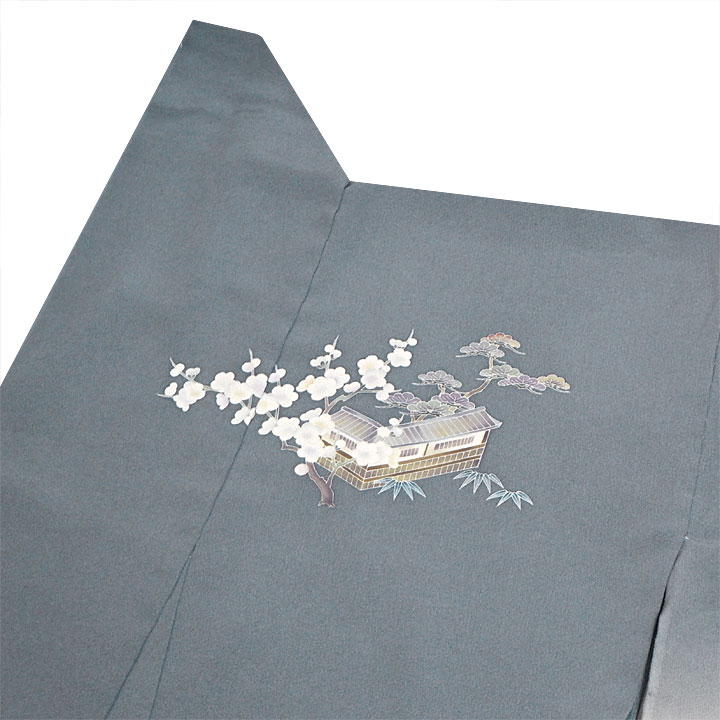 作家 雀と柳　 訪問着 1AD0884000.webp