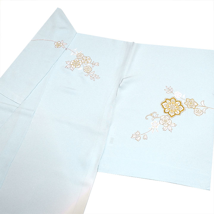 正絹　訪問着【優美な華文様】