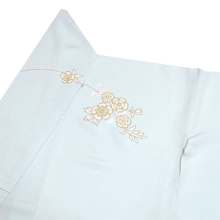 正絹　訪問着【優美な華文様】