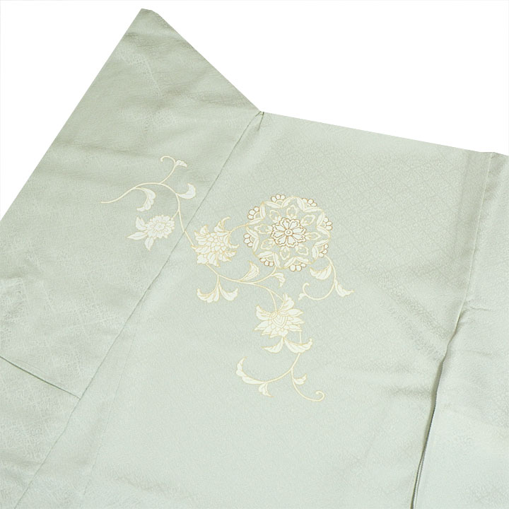 正絹 金駒刺繍 訪問着【唐草に華文】 [250509-ho-1] - ￥198,000