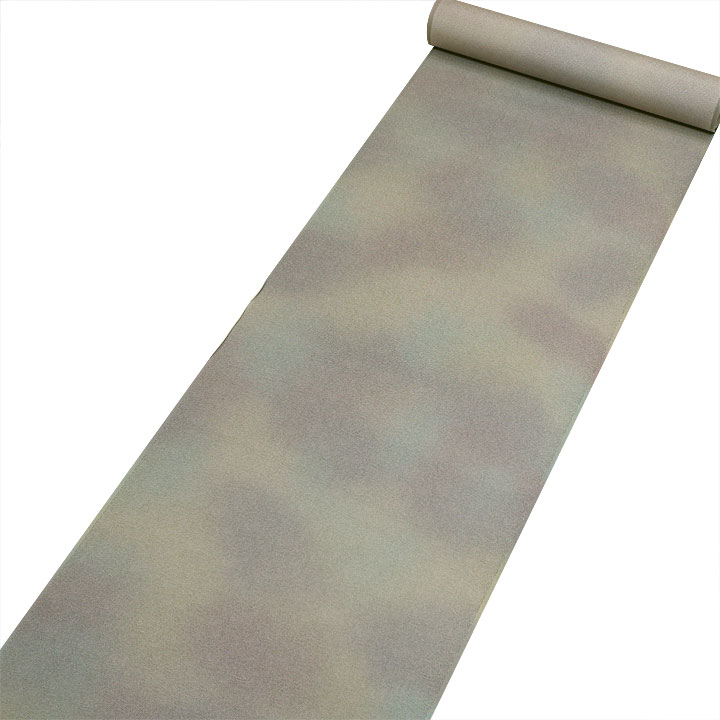 菱屋六右衛門謹製　両面御召 パールトーン加工済【ぼかしグレー】