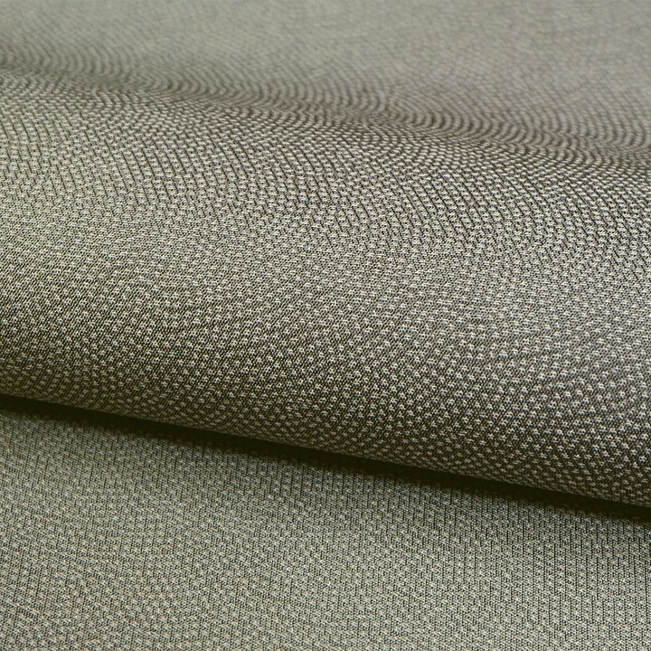 菱屋六右衛門謹製　両面御召 パールトーン加工済【ぼかしグレー】