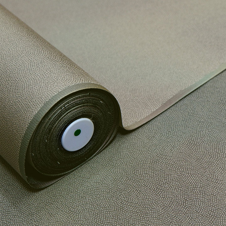 菱屋六右衛門謹製　両面御召 パールトーン加工済【ぼかしグレー】