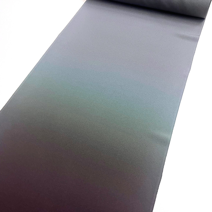 京都伝統工芸師　三代目　山仙謹製　ぼかし染 付下げ【夢色ぼかし】　