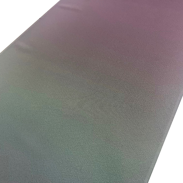 京都伝統工芸師　三代目　山仙謹製　ぼかし染 付下げ【夢色ぼかし】　