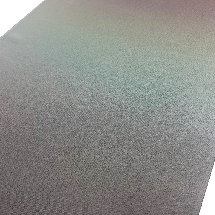 京都伝統工芸師　三代目　山仙謹製　ぼかし染 付下げ【夢色ぼかし】　