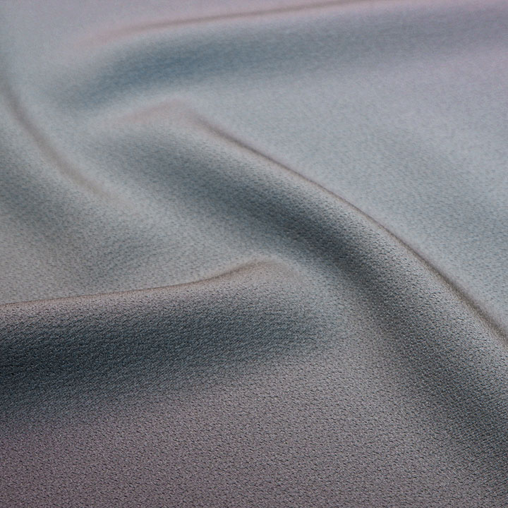 京都伝統工芸師　三代目　山仙謹製　ぼかし染 付下げ【夢色ぼかし】　