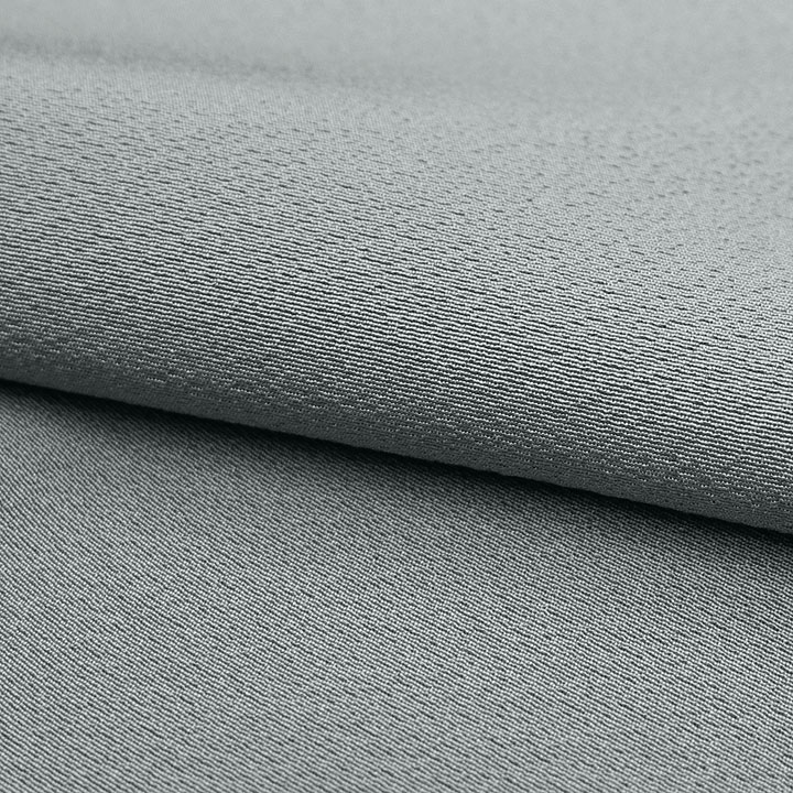 正絹 堅牢草木染 色無地反【青灰】　