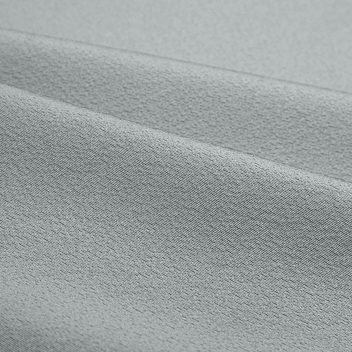 正絹 堅牢草木染 色無地反【青灰】　