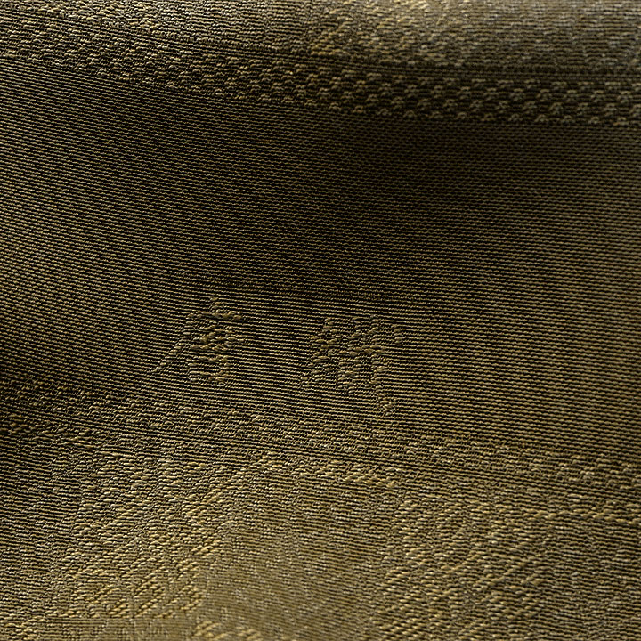 正絹　絞り染め飛ぶ柄小紋反【鈴】