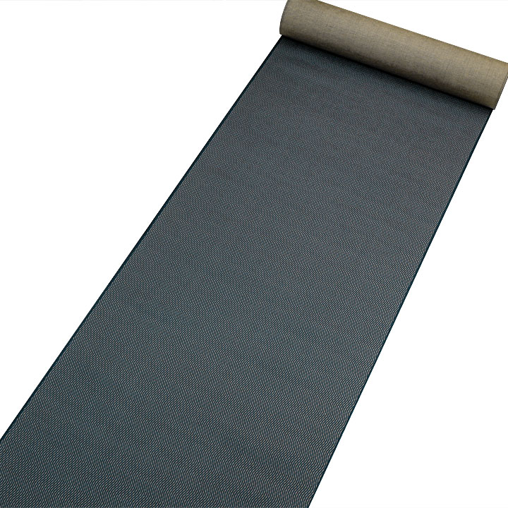 正絹　小紋反【変わり縞】　