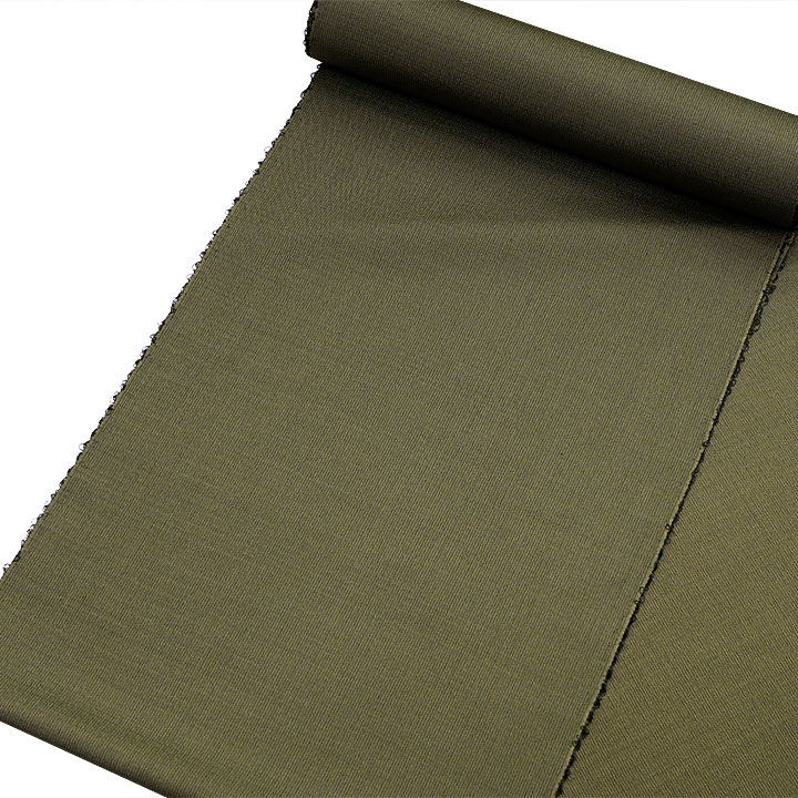 正絹　上代御召反【織格子】