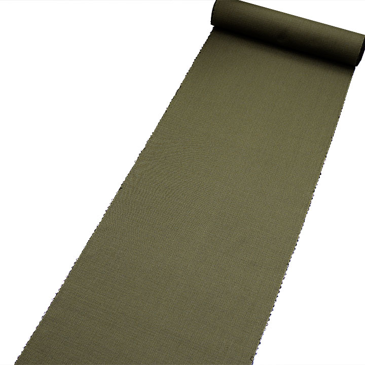 正絹　上代御召反【織格子】　