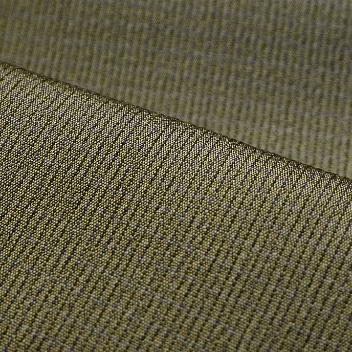 正絹　上代御召反【織格子】　