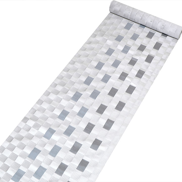 博多織 筑前織物 八寸帯【3D格子】