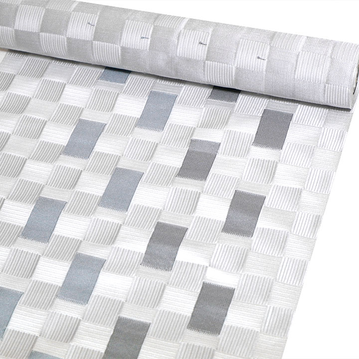 博多織 筑前織物 八寸帯【3D格子】