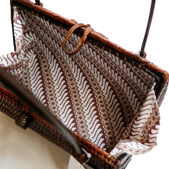 アタバック 【焦げ茶】