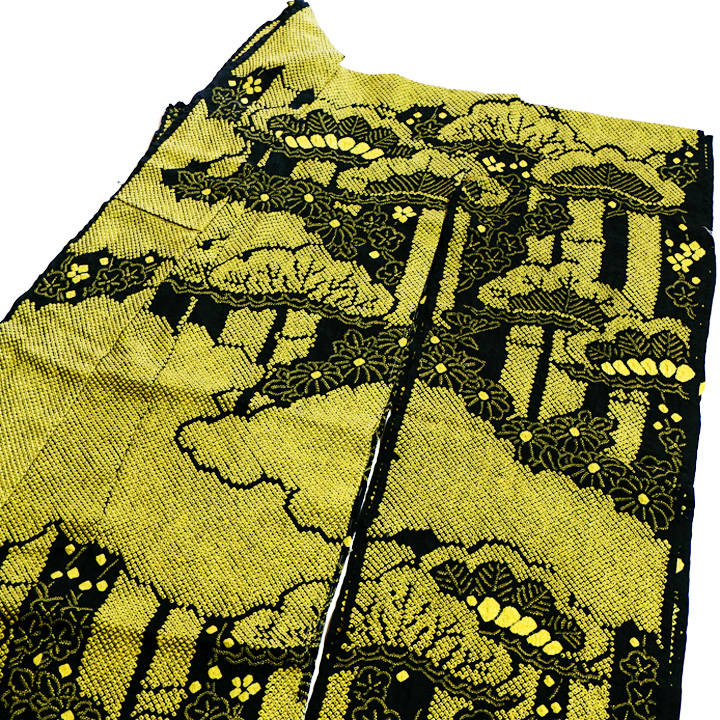 絞りの加藤　本疋田総絞り振袖【成長竹】