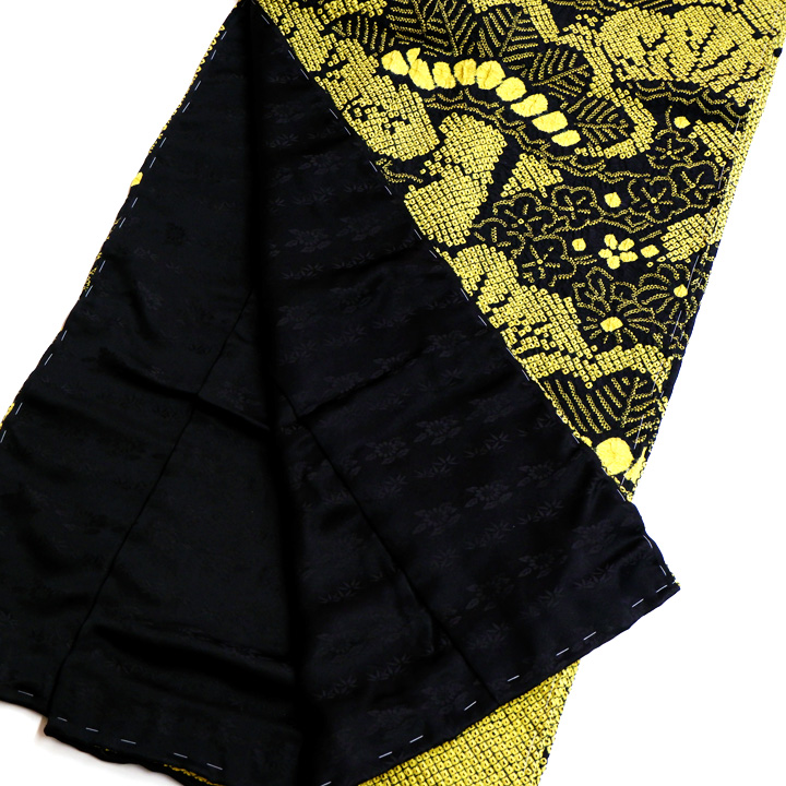 絞りの加藤　本疋田総絞り振袖【成長竹】