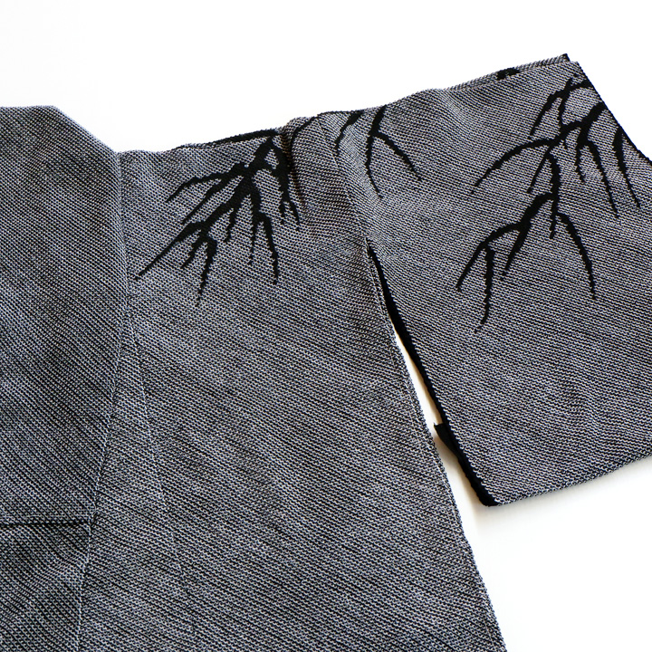 絞り加藤　鹿の子総疋田絞 最高級訪問着【ゆれる影葉】